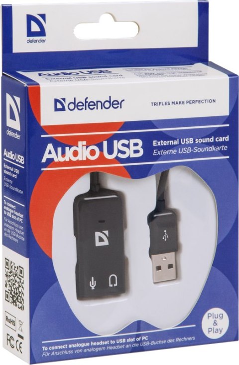 KARTA DŹWIĘKOWA DEFENDER AUDIO USB