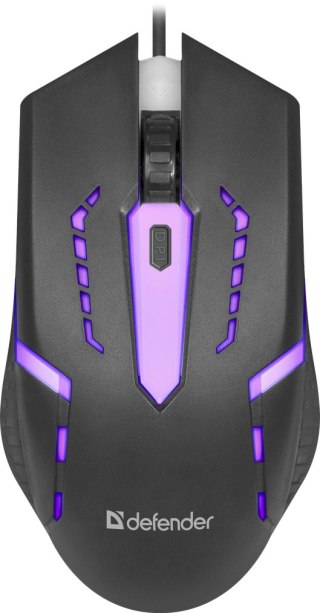 MYSZ DEFENDER HIT MB-601 OPTIC LED 1200dpi 4P