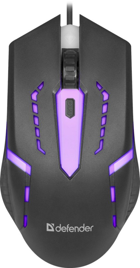 MYSZ DEFENDER HIT MB-601 OPTIC LED 1200dpi 4P