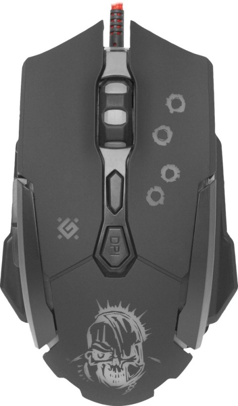 MYSZ DEFENDER KILLER GM-170L 3200DPI 6P + PODKŁADKA + GRA