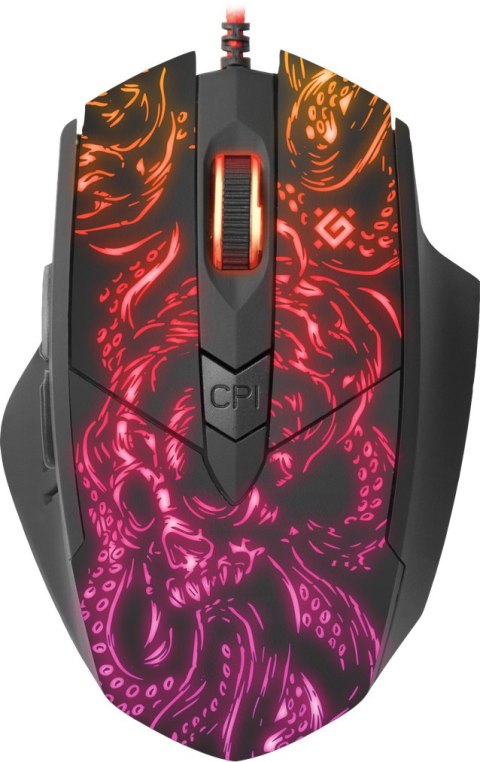 MYSZ DEFENDER TITAN GM-650L OPTIC 6400dpi RGB 6P