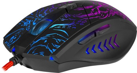 MYSZ DEFENDER TITAN GM-650L OPTIC 6400dpi RGB 6P