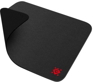 PODKŁADKA DEFENDER GAMING BLACK CLOTH+RUBBER 250x200x3mm