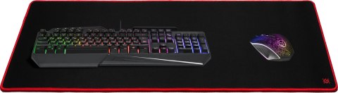 PODKŁADKA DEFENDER GAMING BLACK ULTRA XXL 900x450x3mm