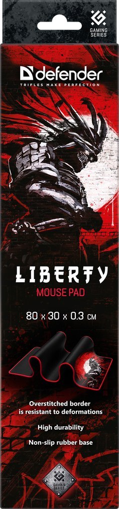 PODKŁADKA DEFENDER GAMING LIBERTY 800x300x3mm