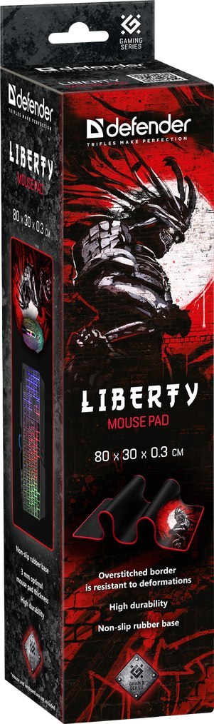 PODKŁADKA DEFENDER GAMING LIBERTY 800x300x3mm