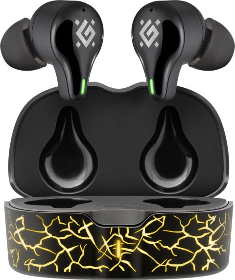 SŁUCHAWKI DEFENDER BLUETOOTH CYBERDOTS 250 GAMING CZARNE