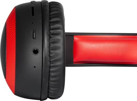 SŁUCHAWKI DEFENDER BLUETOOTH FREEMOTION B575 CZARNO-CZERWONE