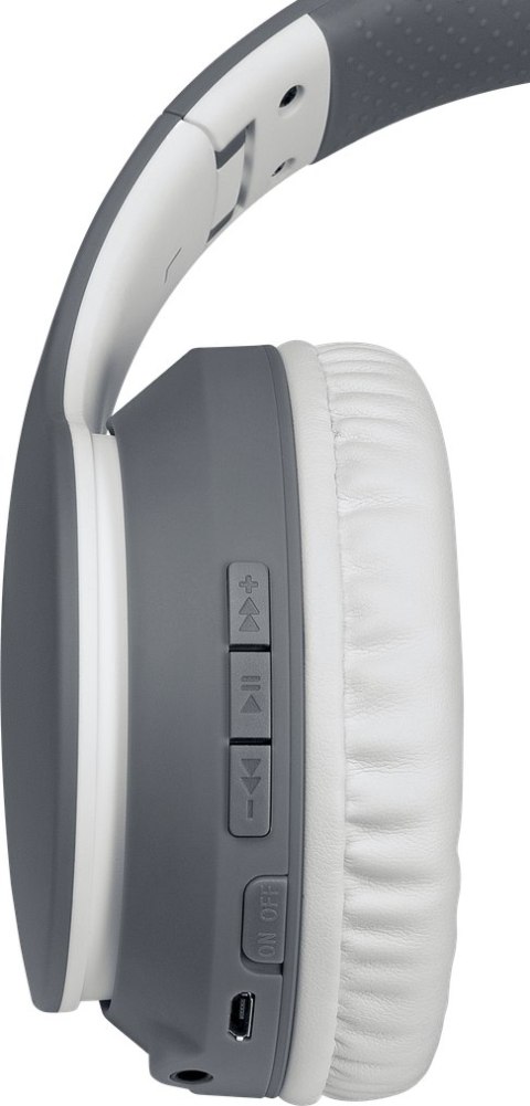 SŁUCHAWKI DEFENDER BLUETOOTH FREEMOTION B580 SZARE