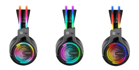 SŁUCHAWKI DEFENDER Z MIKROFONEM COSMO PRO 7.1 RGB