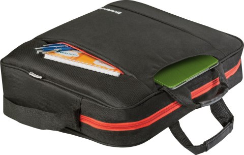 TORBA DEFENDER GEEK 15.6" CZARNA