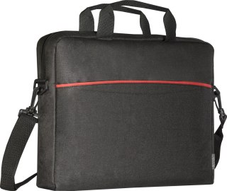 TORBA DEFENDER LITE 15.6" CZARNO-CZERWONA