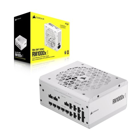 Corsair RM1000x moduł zasilaczy 1000 W 24-pin ATX ATX Biały