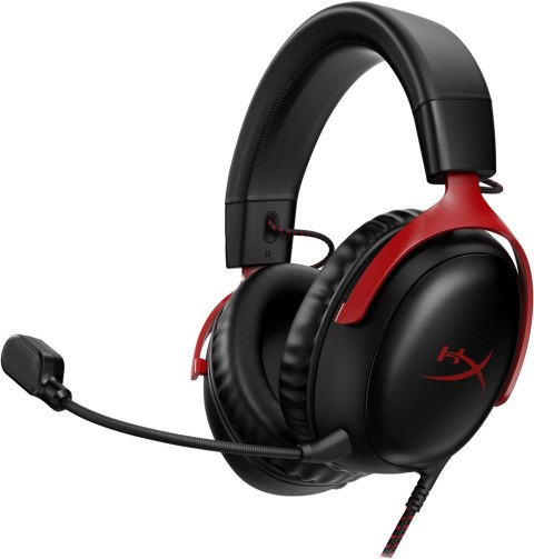 HyperX Cloud III BLK/RED GAMING HEADSET