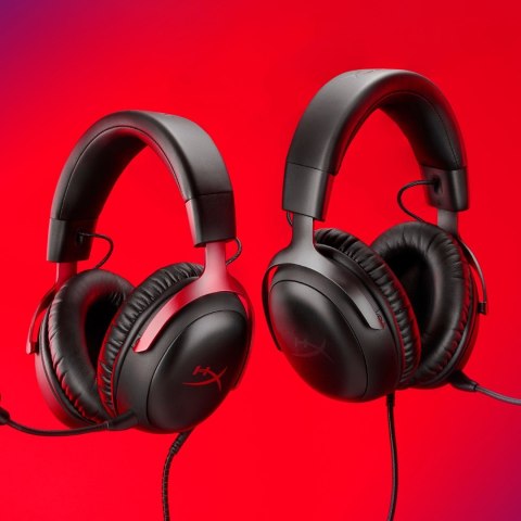 HyperX Cloud III BLK/RED GAMING HEADSET