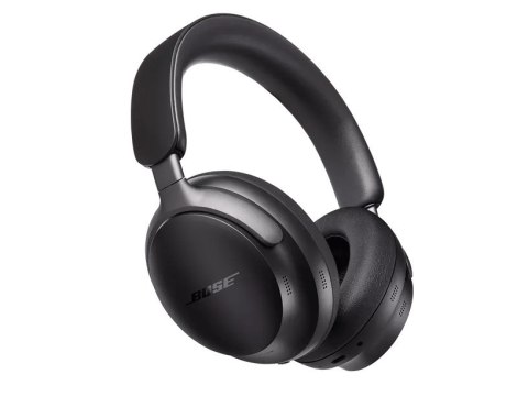 Bose QuietComfort Ultra Zestaw słuchawkowy Przewodowy i Bezprzewodowy Opaska na głowę Muzyka/dzień powszedni Bluetooth Czarny