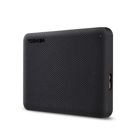 Toshiba Canvio Advance zewnętrzny dysk twarde 4 TB 2.5" USB Typu-A 2.0/3.2 Gen 1 (3.1 Gen 1) Czarny