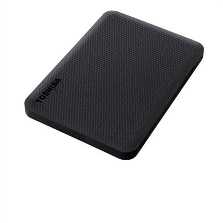 Toshiba Canvio Advance zewnętrzny dysk twarde 4 TB 2.5" USB Typu-A 2.0/3.2 Gen 1 (3.1 Gen 1) Czarny