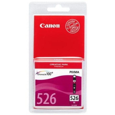 Tusz CANON CLI-526M Magenta 4542B001 Tusz CANON CLI-526M Magenta 4542B001