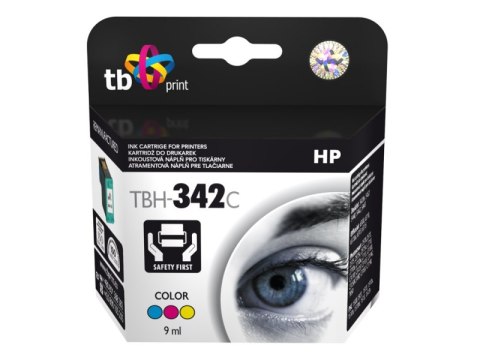 Tusz TB PRINT TBH-342C Zamiennik HP C9361EE TBH-342C Tusz TB PRINT TBH-342C Zamiennik HP C9361EE TBH-342C