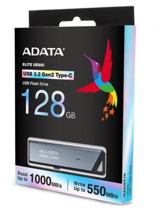 Pendrive ADATA UE800 USB3.2-C Gen2 (128 GB /Srebrny )