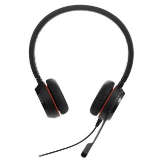 Jabra 4999-823-309 słuchawki/zestaw słuchawkowy Przewodowa Opaska na głowę Biuro/centrum telefoniczne USB Typu-A Bluetooth Czarn