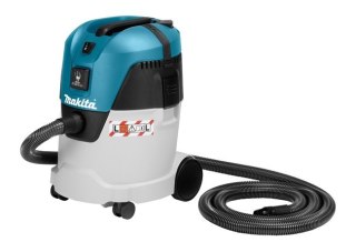 Makita VC2512L odkurzacz Czarny, Niebieski, Metaliczny 25 l 1000 W