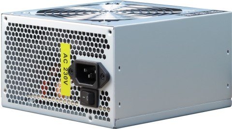 Inter-Tech SL-500 Plus moduł zasilaczy 500 W 20+4 pin ATX ATX Srebrny