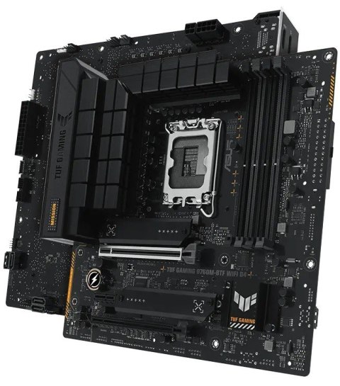 Płyta główna ASUS TUF GAMING B760M-BTF WIFI D4 (Socket 1700 /micro ATX)