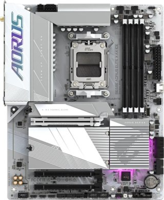 Płyta główna GIGABYTE B650E AORUS ELITE X AX ICE (Socket AM5 /ATX)