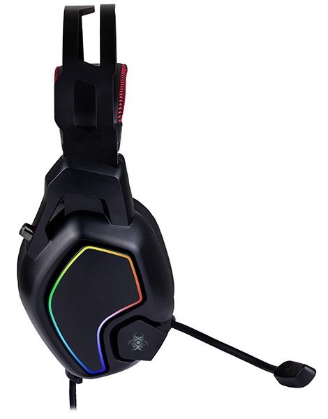 Słuchawki z mikrofonem TRACER GameZone Raptor V2 RGB Czarny