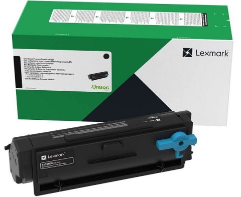 Toner LEXMARK 55B2X00