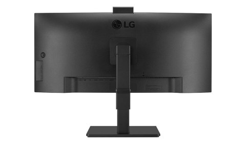 LG 34BQ77QC-B monitor komputerowy 86,4 cm (34") 3440 x 1440 px UltraWide Dual Quad HD LCD Czarny