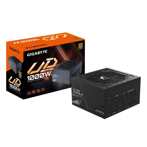 Gigabyte UD1000GM moduł zasilaczy 1000 W 20+4 pin ATX ATX Czarny