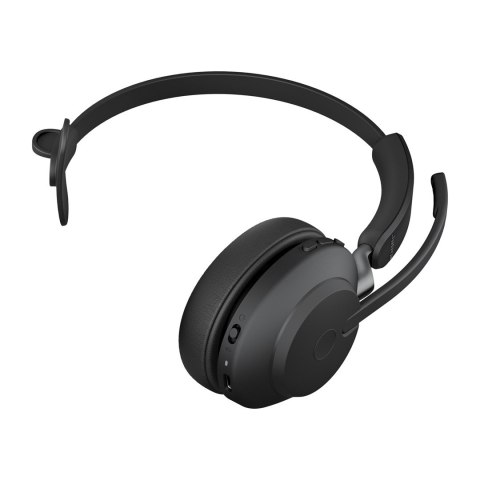 Jabra 26599-889-989 słuchawki/zestaw słuchawkowy Bezprzewodowy Opaska na głowę Biuro/centrum telefoniczne USB Typu-A Bluetooth C