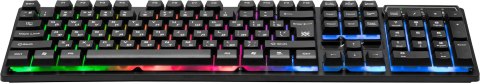 KLAWIATURA DEFENDER ARX GK-196L LED GAMING