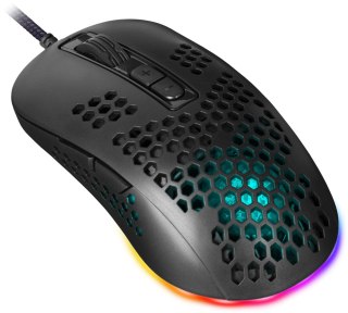 MYSZ DEFENDER GM-620L SHEPARD OPTIC 12800dpi 7P RGB