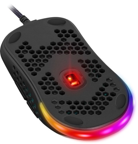 MYSZ DEFENDER GM-620L SHEPARD OPTIC 12800dpi 7P RGB