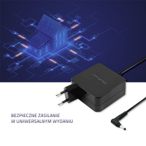 Qoltec Zasilacz do Asus 65W | 19V | 3.42A | 5.5*2.5