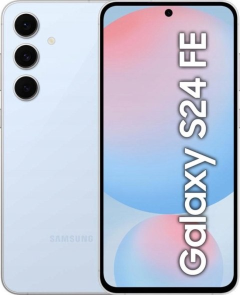 Smartphone SAMSUNG Galaxy S24 FE 5G 8/128 GB Niebieski 128 GB Niebieski SM-S721BLBDEUE Smartphone SAMSUNG Galaxy S24 FE 5G 8/128 GB Niebieski 128 GB Niebieski SM-S721BLBDEUE