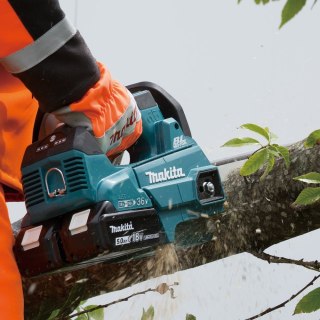 Makita DUC256Z piła łańcuchowa Czarny, Niebieski