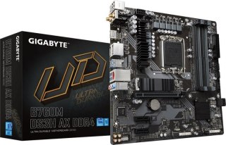 Płyta główna GIGABYTE B760M DS3H AX DDR4 (Socket 1700 /micro ATX)