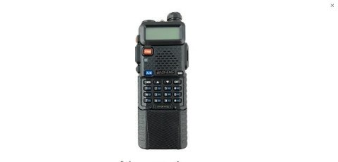 Krótkofalówka Baofeng UV-5R HTQ 3800 USB-C Krótkofalówka Baofeng UV-5R HTQ 3800 USB-C