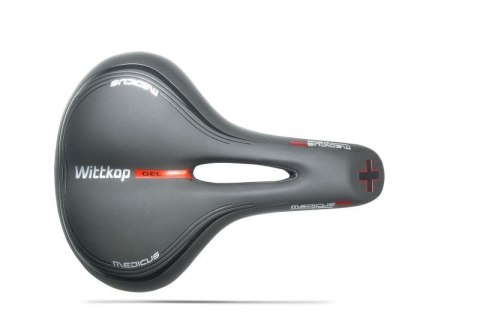 Siodełko rowerowe WITTKOP MEDICUS TWIN 2.0 Siodełko rowerowe WITTKOP MEDICUS TWIN 2.0