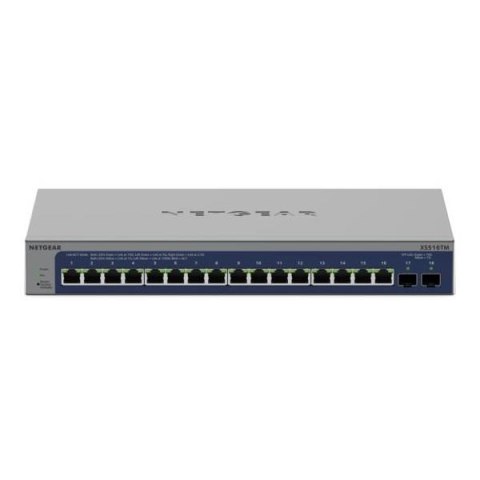 Switch zarządzalny Netgear XS516TM-100EUS 16x10GbE 2xSFP+ Switch zarządzalny Netgear XS516TM-100EUS 16x10GbE 2xSFP+