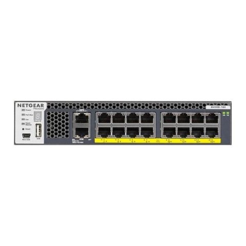 Switch zarządzalny Netgear XSM4316PB-100NES 16x10GbE PoE 500W Switch zarządzalny Netgear XSM4316PB-100NES 16x10GbE PoE 500W