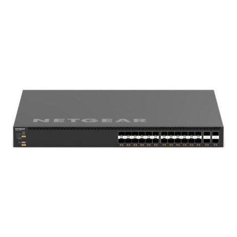 Switch zarządzalny Netgear XSM4328FV-100NES 24xSFP+ 4xSFP28 Switch zarządzalny Netgear XSM4328FV-100NES 24xSFP+ 4xSFP28