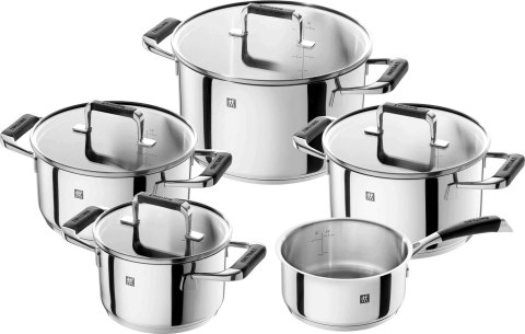 ZWILLING POLETTO zestaw 5 garnków ZWILLING POLETTO zestaw 5 garnków