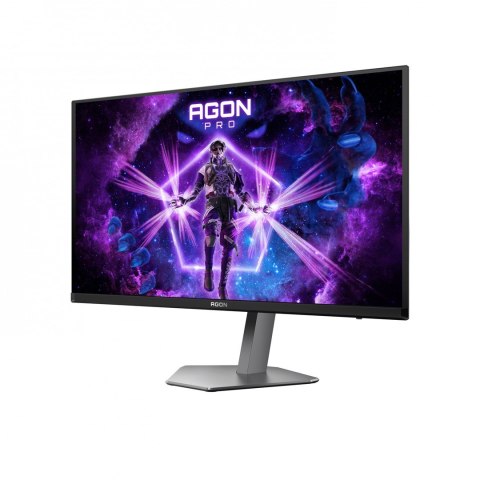 AOC AGON PRO AG276QZD2 monitor komputerowy 67,8 cm (26.7") 2560 x 1440 px Quad HD QD-OLED Szary