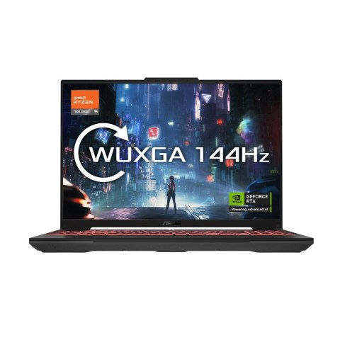 ASUS TUF Gaming A16 FA607NU-R5085W Ryzen 5 7535HS 16.0" FHD+ 144Hz Value IPS-level 300nits AG 8GB DDR5 SSD512 GeForce RTX 4050 6